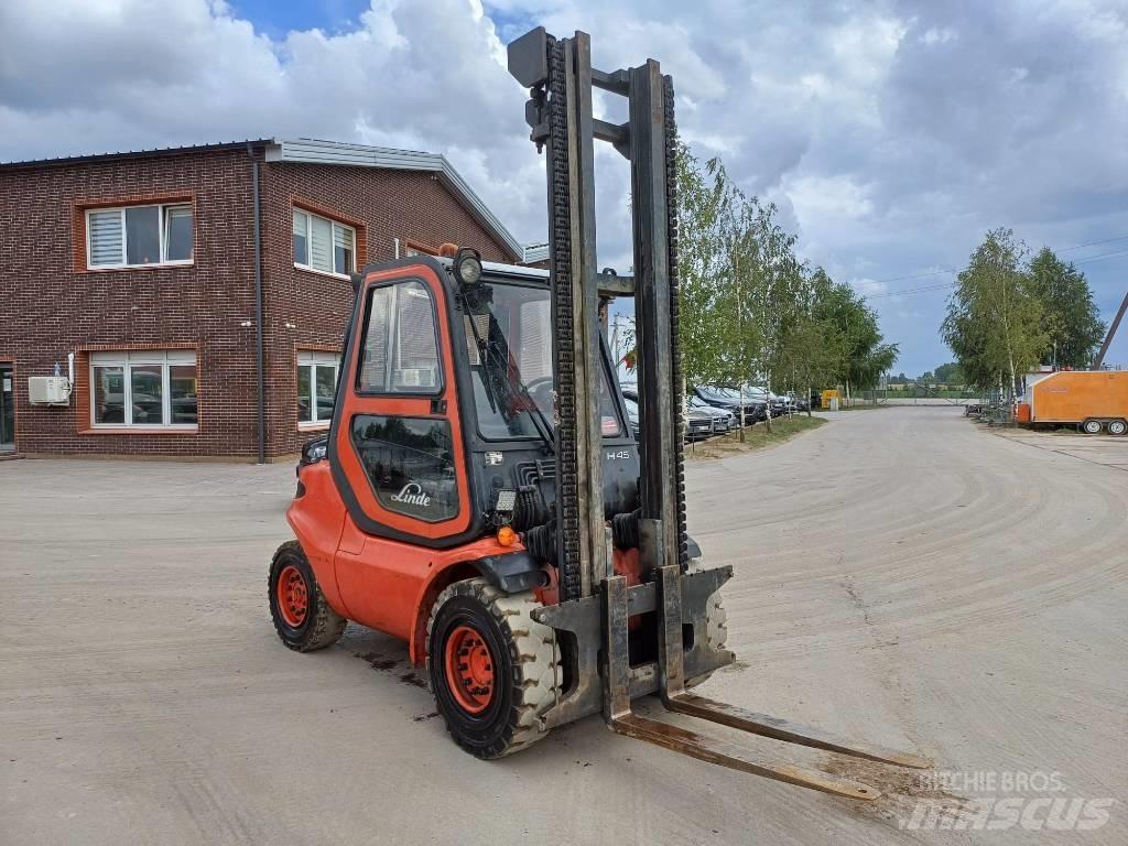 Linde H 45 D Дизелови камиони