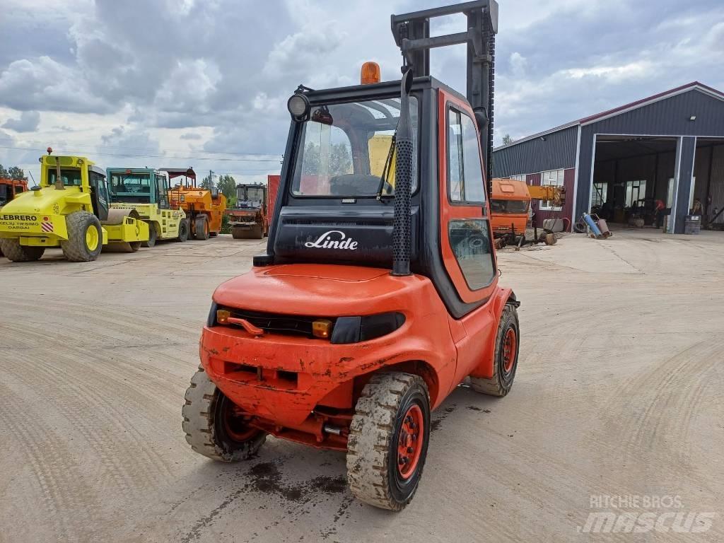 Linde H 45 D Дизелови камиони