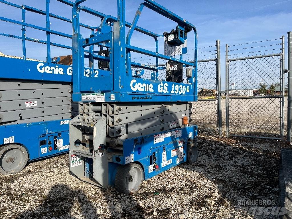 Genie GS 1930 Ножични работни платформи