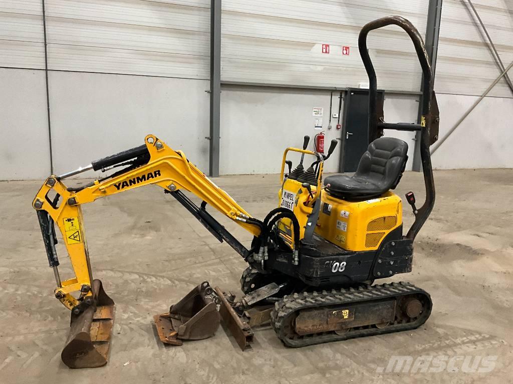Yanmar SV 08-1 A Мини екскаватори < 7 т