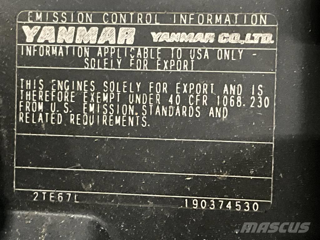 Yanmar SV 08-1 A Мини екскаватори < 7 т