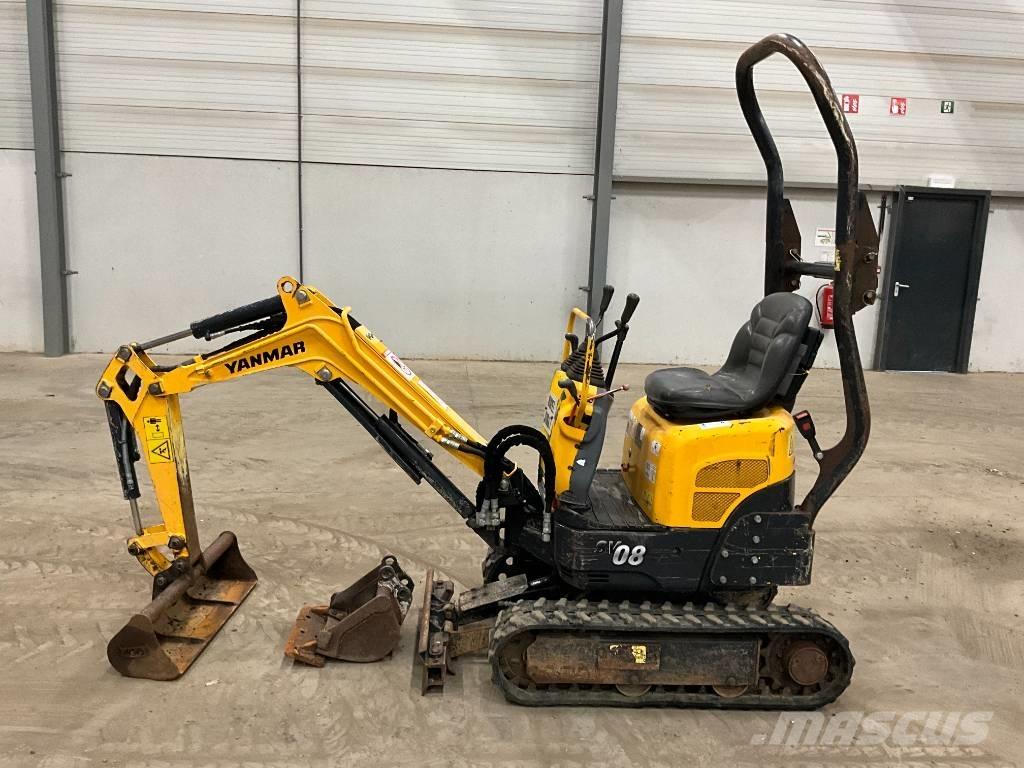 Yanmar SV 08-1 A Мини екскаватори < 7 т