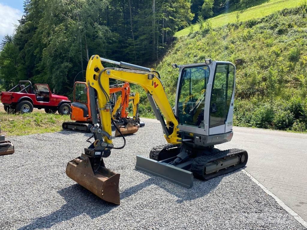 Wacker Neuson EZ 26 Мини екскаватори < 7 т