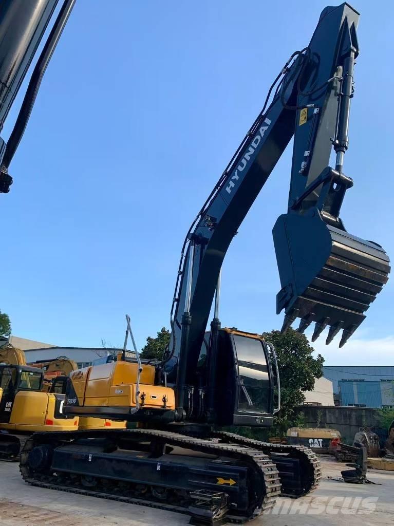 Hyundai R350LVS Верижен екскаватор