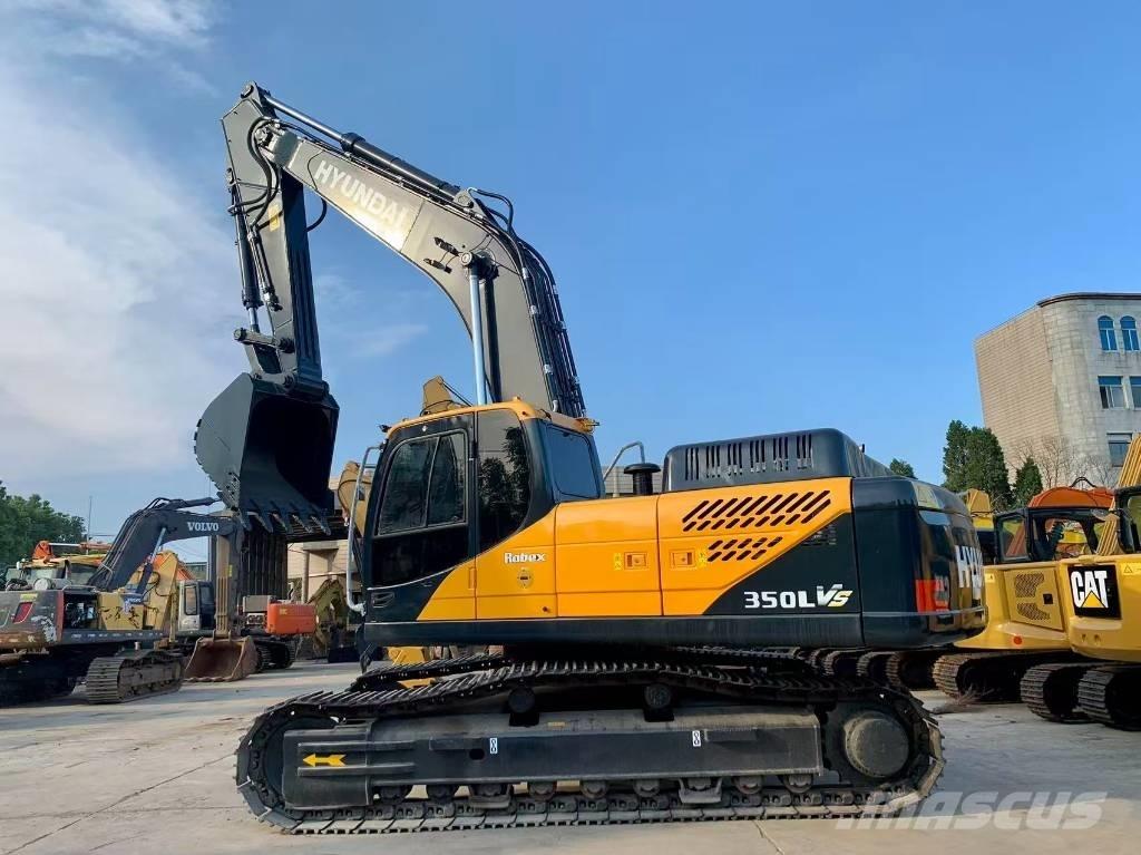 Hyundai R350LVS Верижен екскаватор