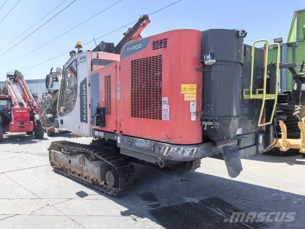 Sandvik DX 800 Апаратура за повърхностна редова сеидба