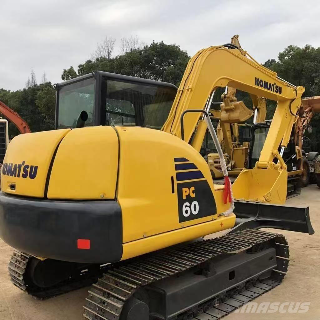 Komatsu PC 60 Мини екскаватори < 7 т