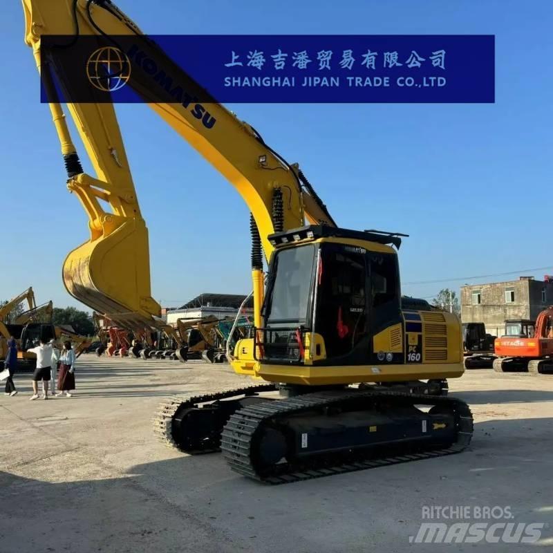 Komatsu PC 160 Верижен екскаватор