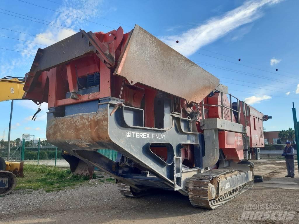 Terex Finlay J1175 Мобилни трошачки
