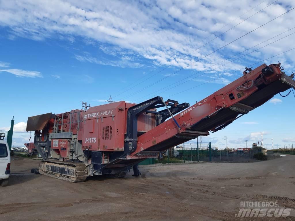 Terex Finlay J1175 Мобилни трошачки
