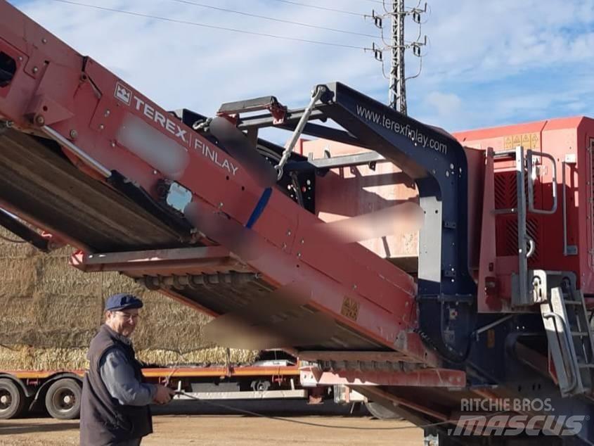 Terex Finlay J1175 Мобилни трошачки
