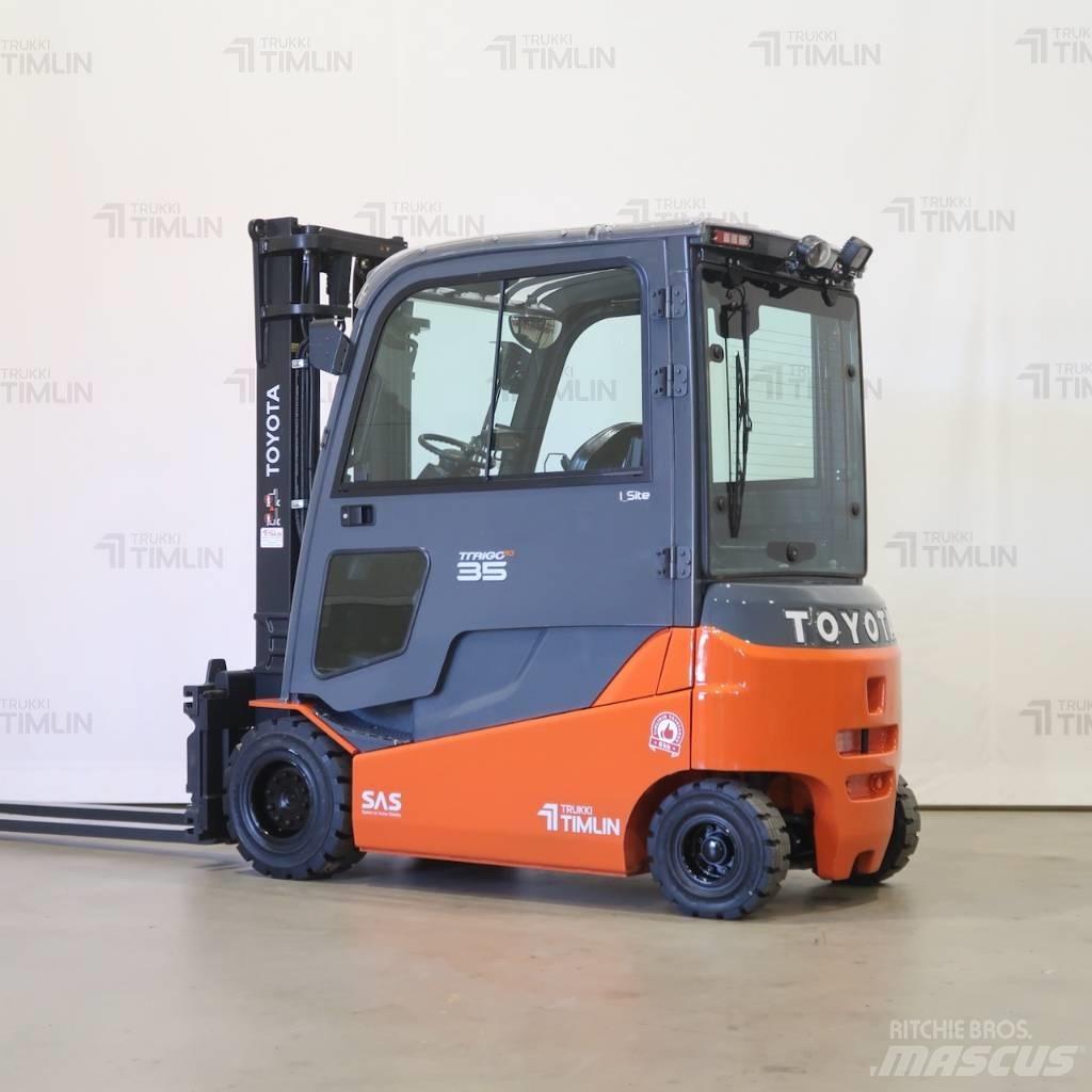 Toyota 8FBMT35 Електрически вилични кари-повдигачи