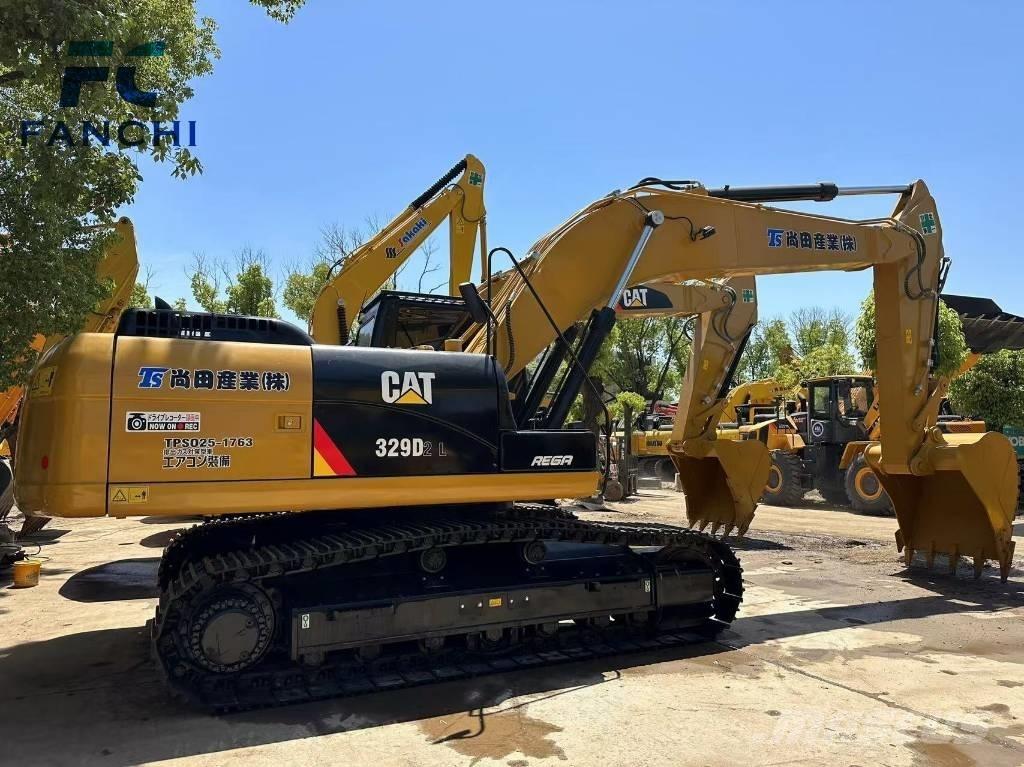 CAT 329d2L Верижен екскаватор