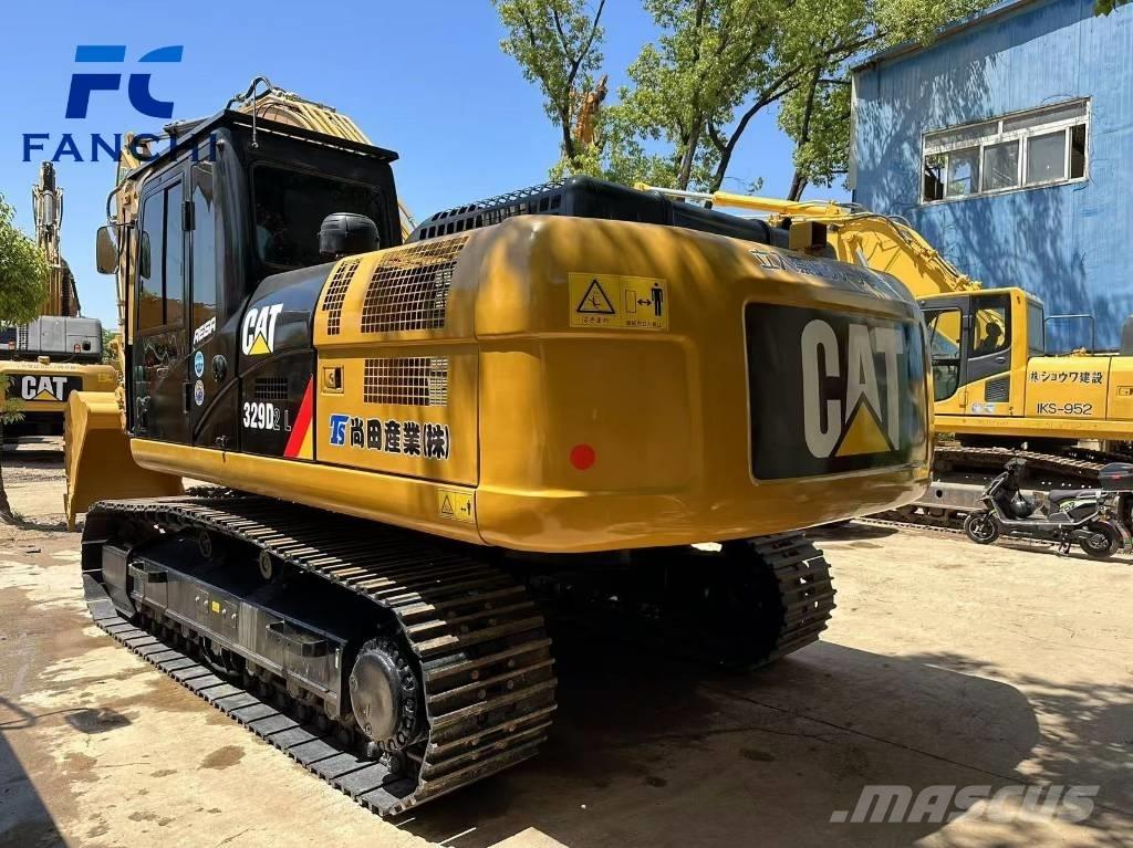CAT 329d2L Верижен екскаватор
