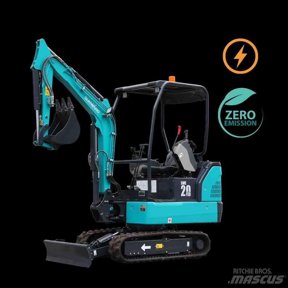 Sunward SWE20FED Мини екскаватори < 7 т
