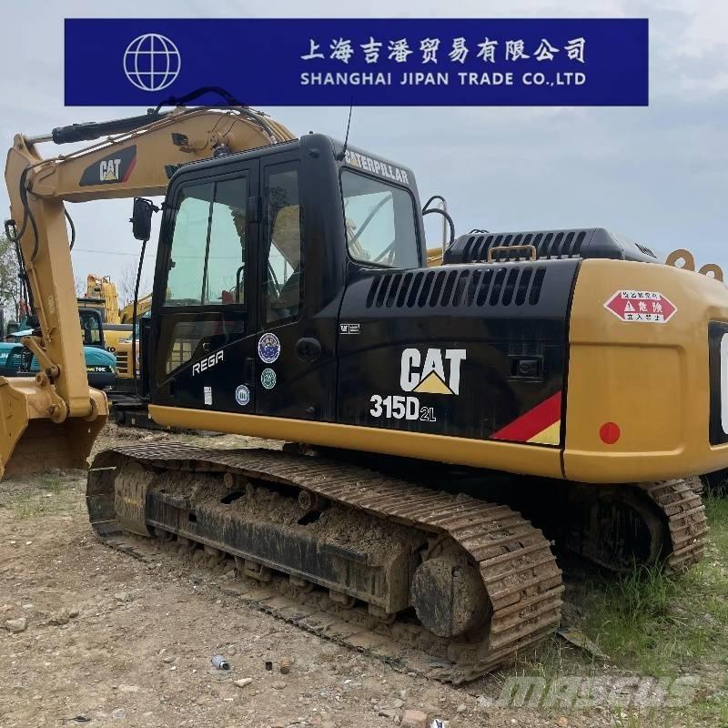 CAT 315 Верижен екскаватор