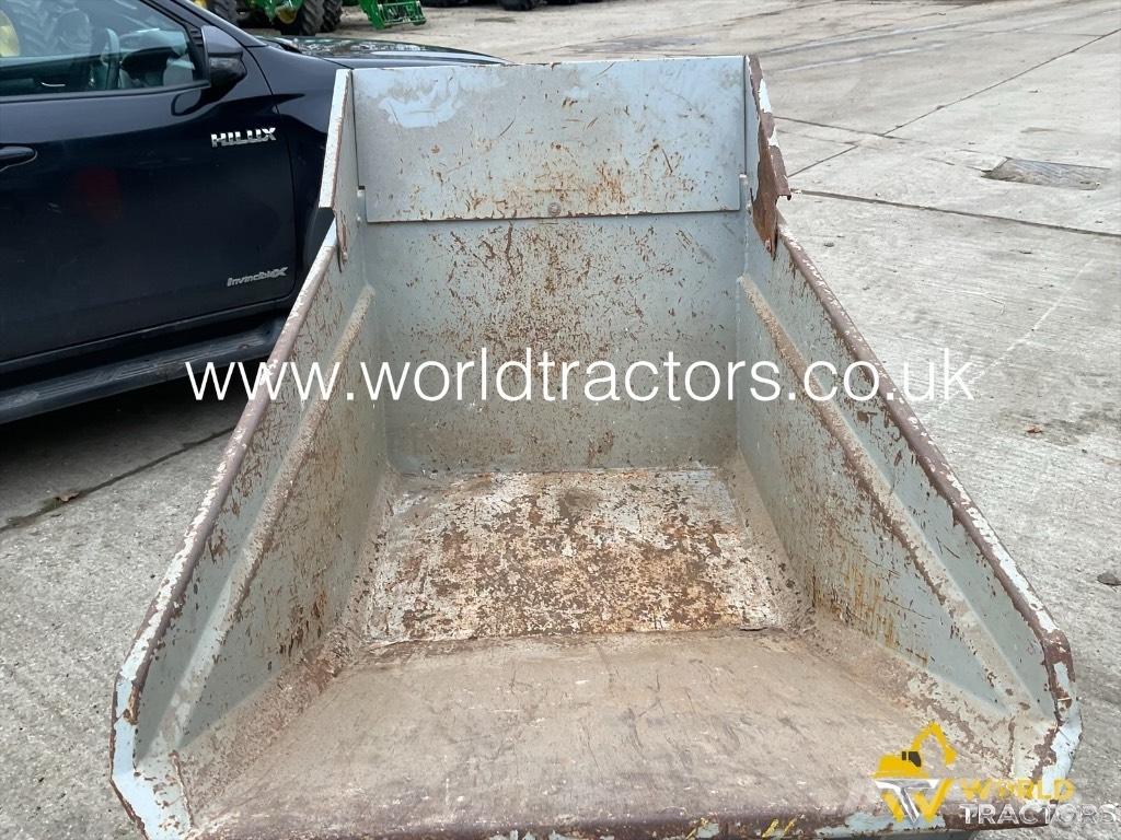 C&F T 85 HT Верижни дъмпери