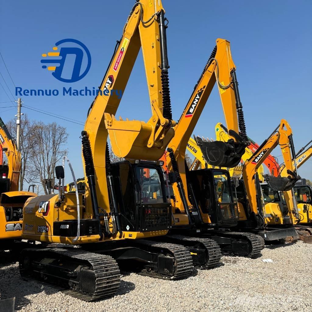 CAT 312D2GC Верижен екскаватор