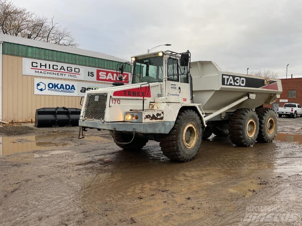 Terex TA 30 Дъмпери/моторни превозни средства