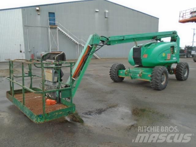JLG 600 AJ Съчленени стрелови подемници