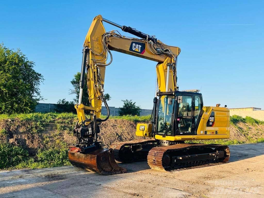 CAT 323 Верижен екскаватор