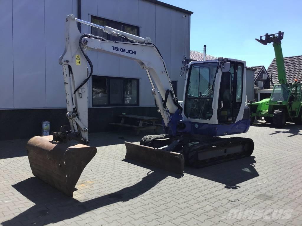 Takeuchi TB 250 Мини екскаватори < 7 т