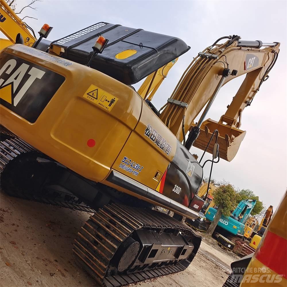 CAT 336 D Верижен екскаватор