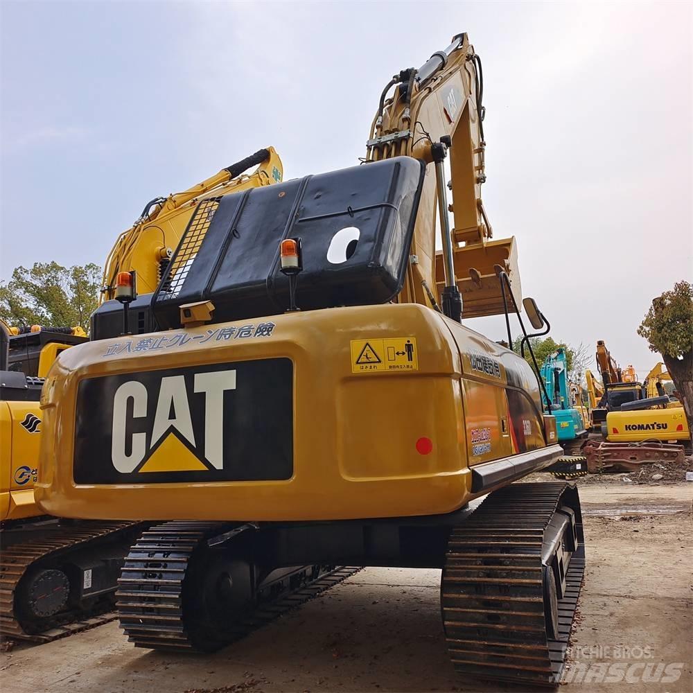 CAT 336 D Верижен екскаватор