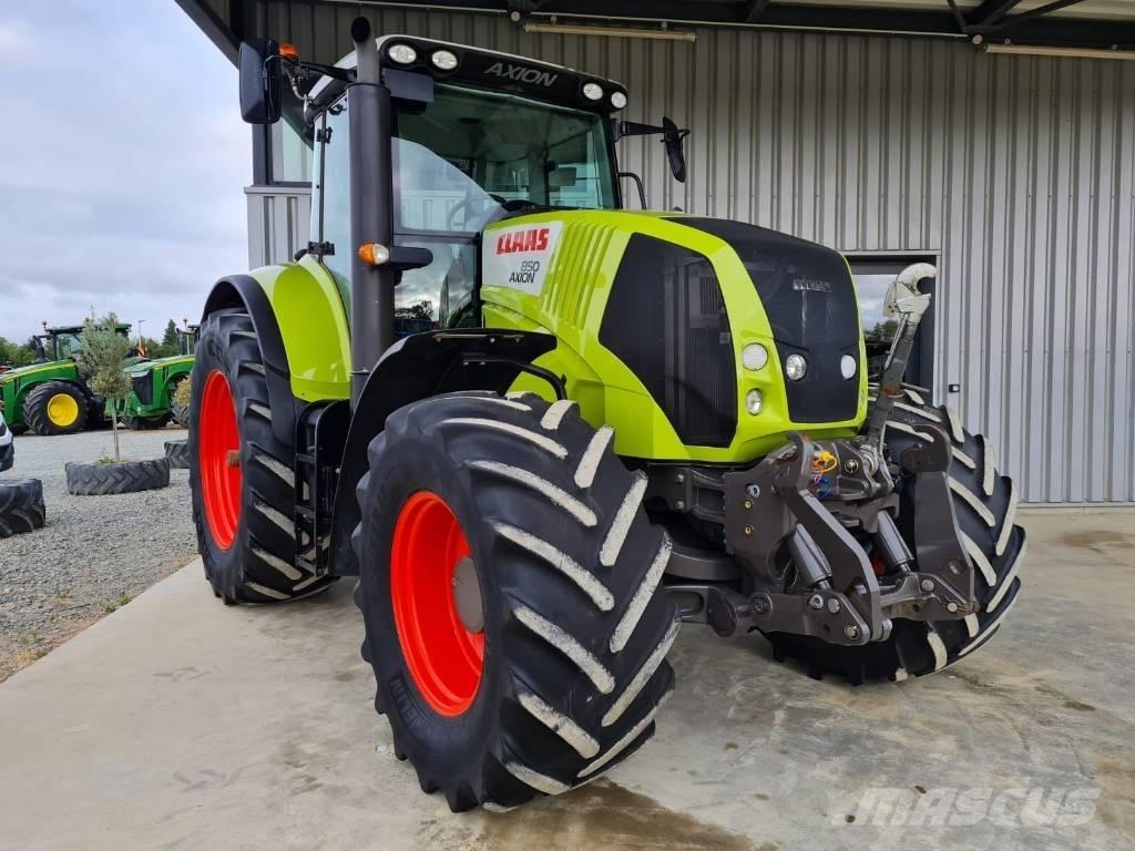 CLAAS Axion 850 CIS Трактори