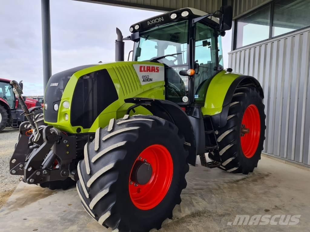 CLAAS Axion 850 CIS Трактори