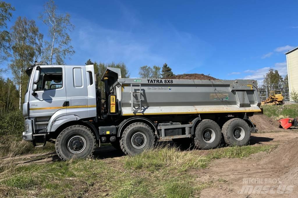 Tatra Tatra T 158/1 Самосвал