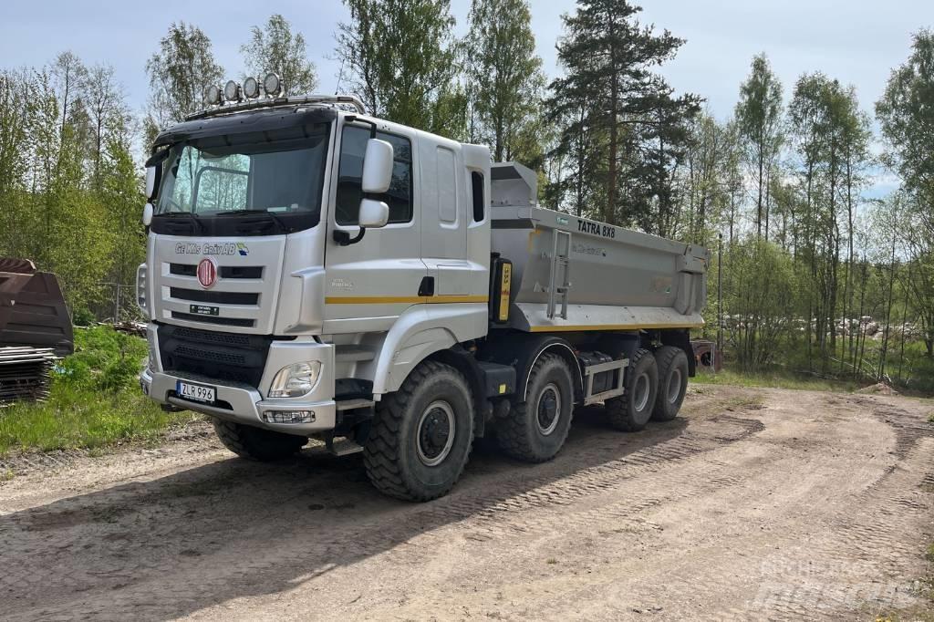 Tatra Tatra T 158/1 Самосвал