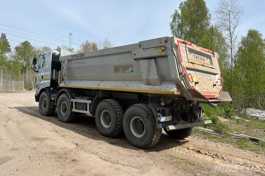 Tatra Tatra T 158/1 Самосвал