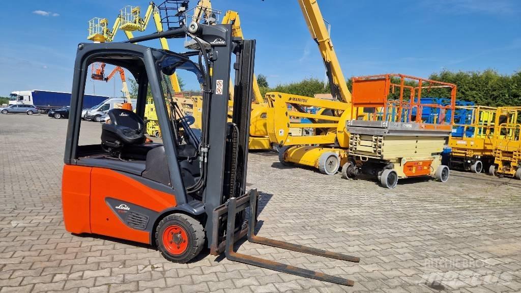 Linde E 14 EVO Електрически вилични кари-повдигачи