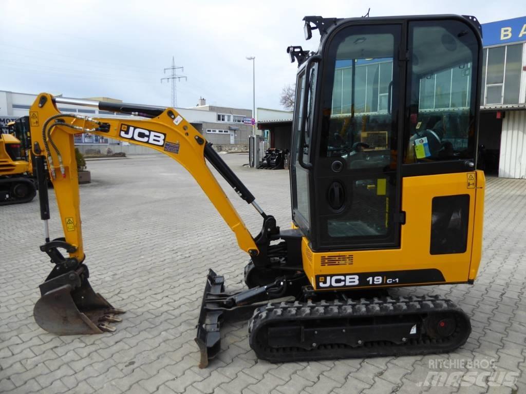 JCB 19C-1 Мини екскаватори < 7 т