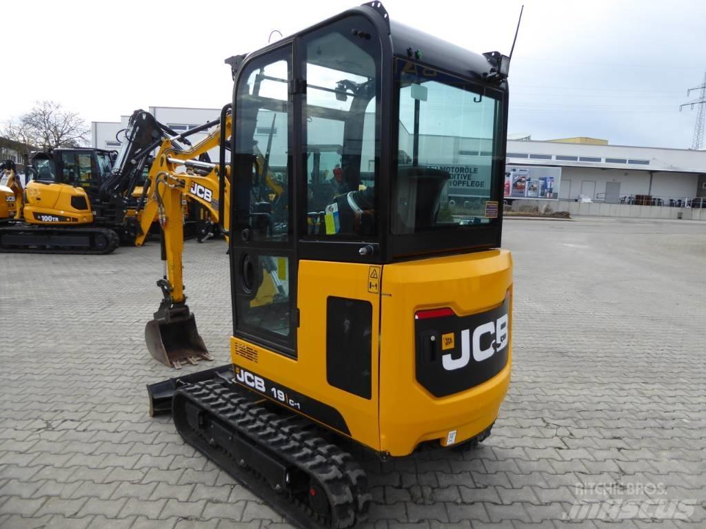 JCB 19C-1 Мини екскаватори < 7 т