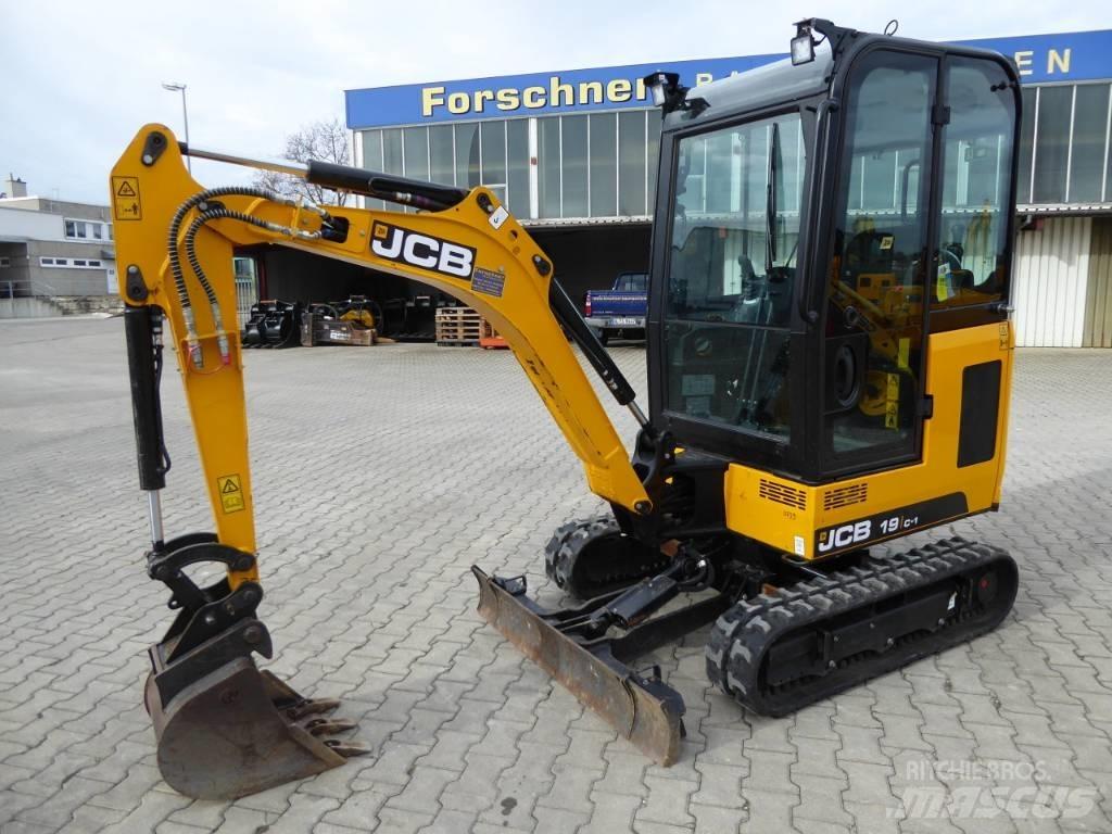 JCB 19C-1 Мини екскаватори < 7 т