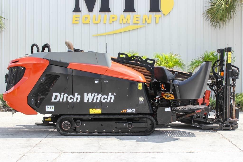 Ditch Witch JT24 Пробивни машини за хоризонтално сондиране