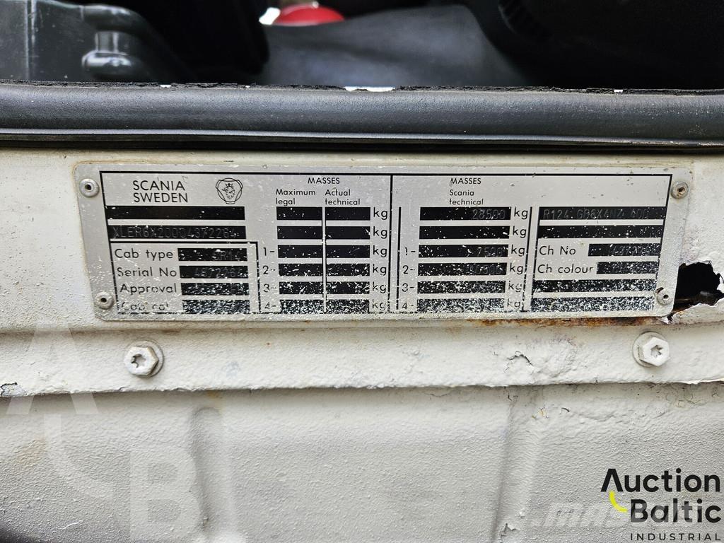 Scania R 124 GB Форуардери