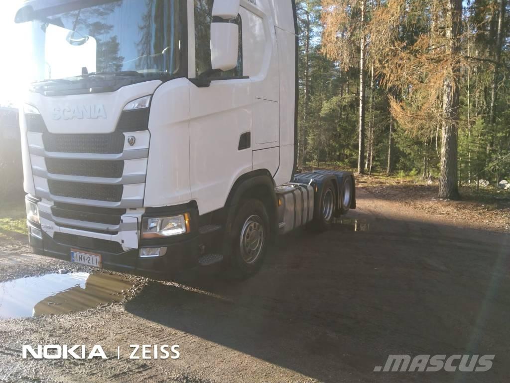 Scania S500 Влекачи