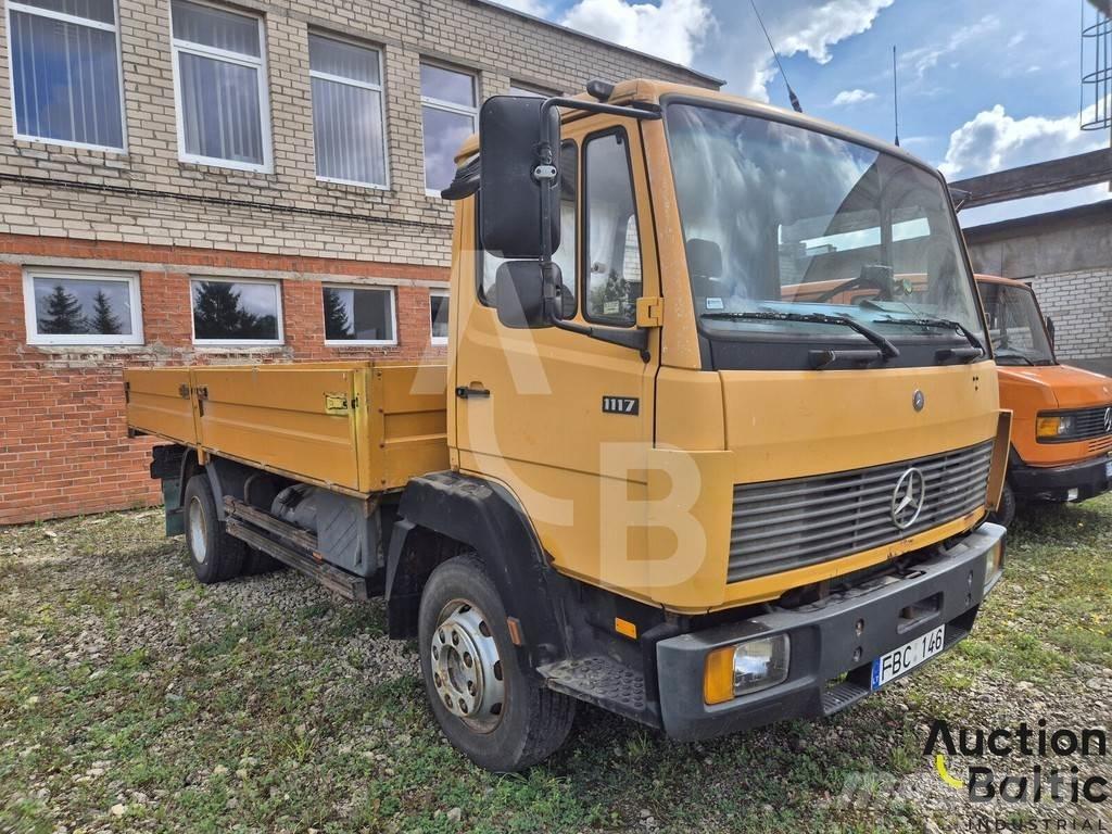 Mercedes-Benz 1117 Самосвал