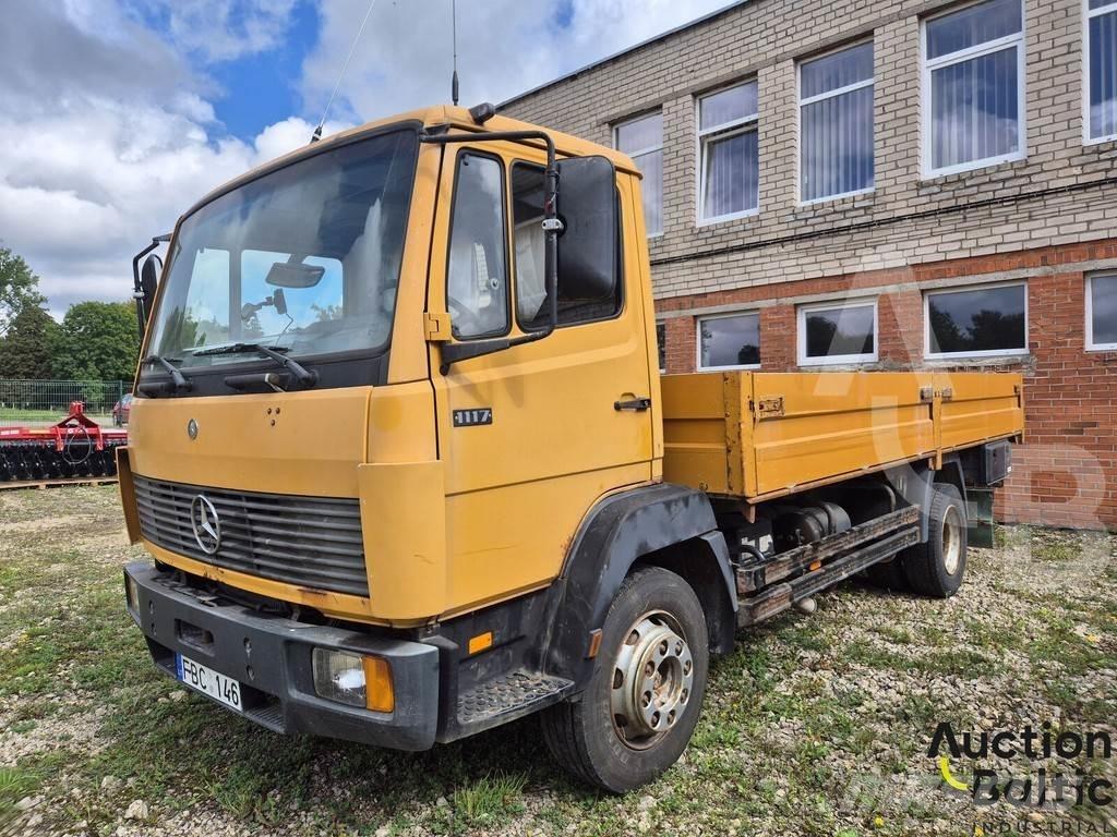 Mercedes-Benz 1117 Самосвал