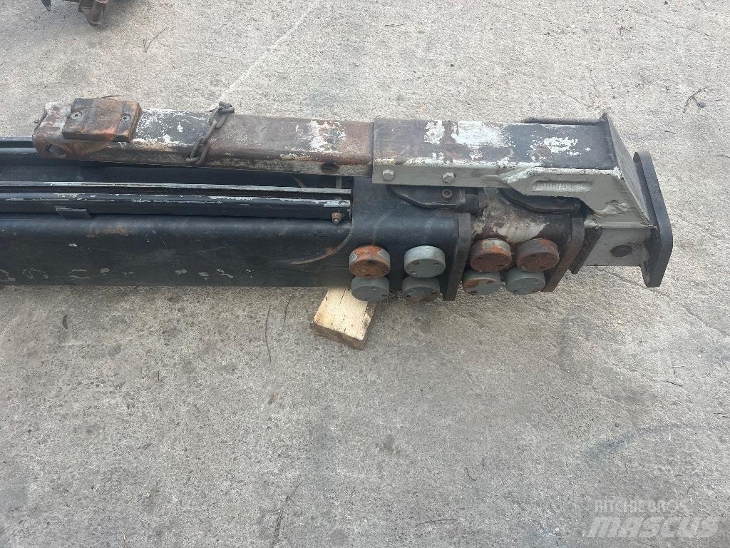 Rottne H11 Стрели и рамена
