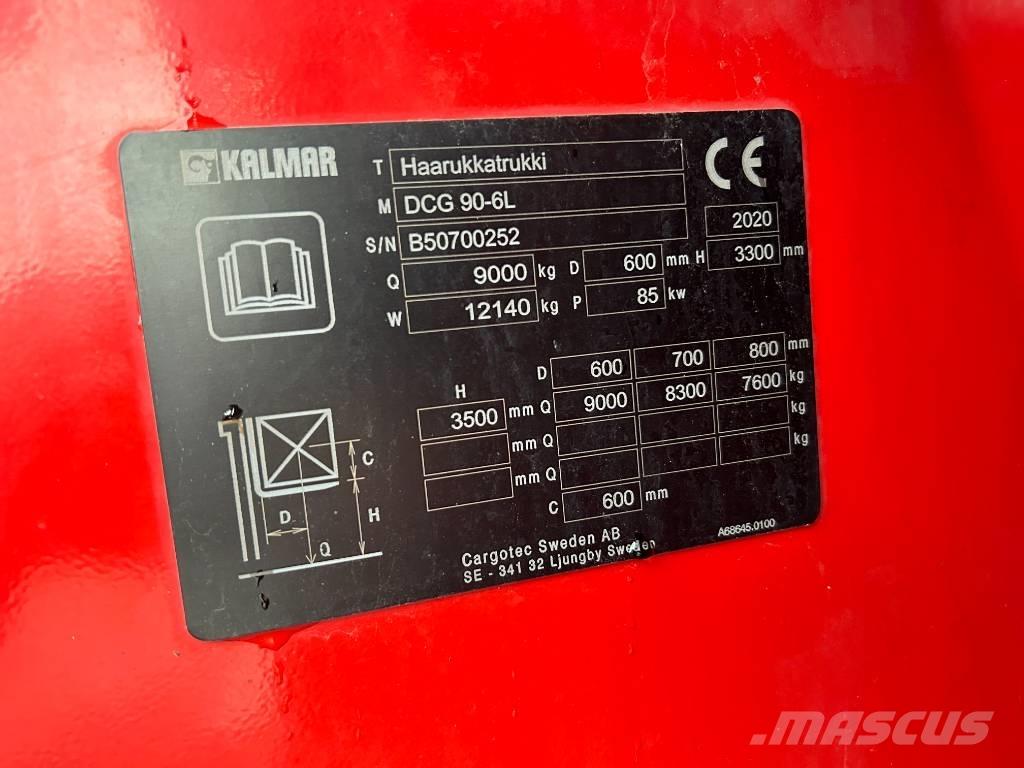 Kalmar DCG90-6L Дизелови камиони