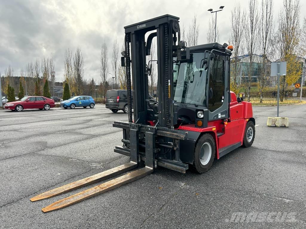 Kalmar DCG90-6L Дизелови камиони