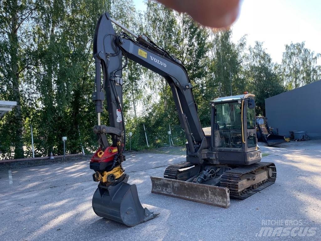 Volvo ECR 88 D Pro Средни екскаватори 7т - 12т