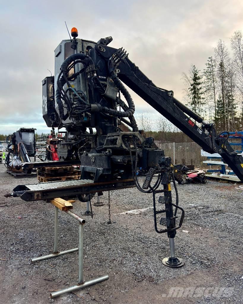 Loglift 118 S Каранове за дървен материал