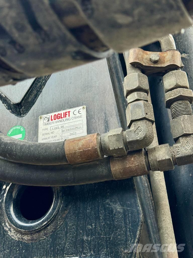 Loglift 118 S Каранове за дървен материал
