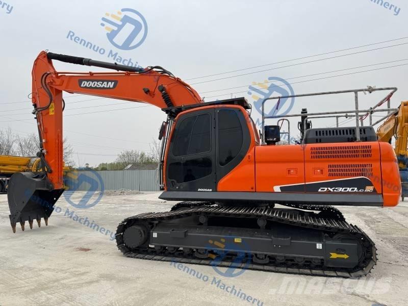 Doosan DX 300LC-9C Верижен екскаватор