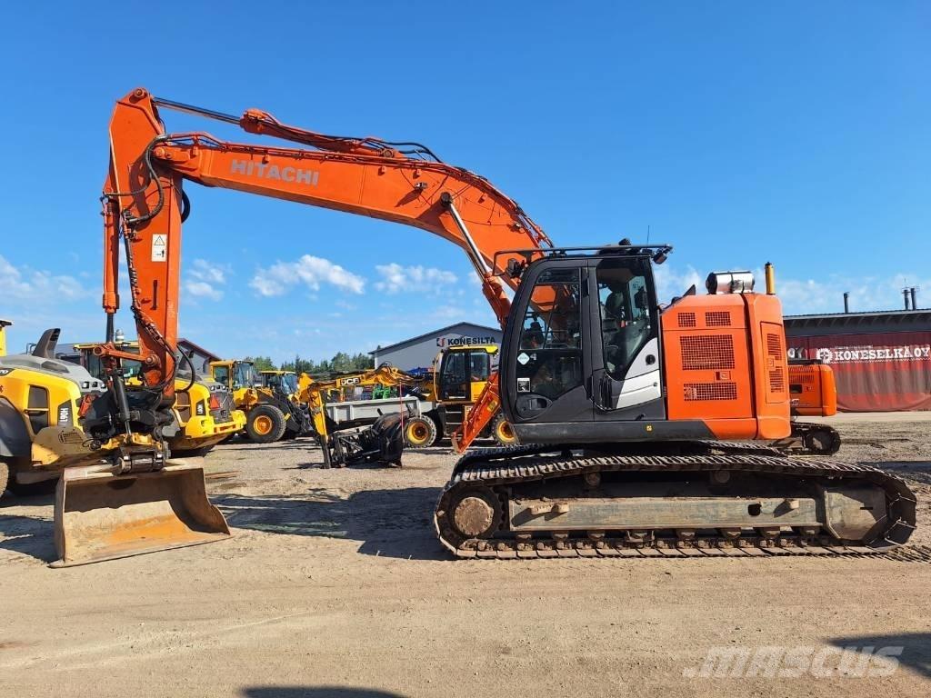 Hitachi ZX225USLC-5 Верижен екскаватор